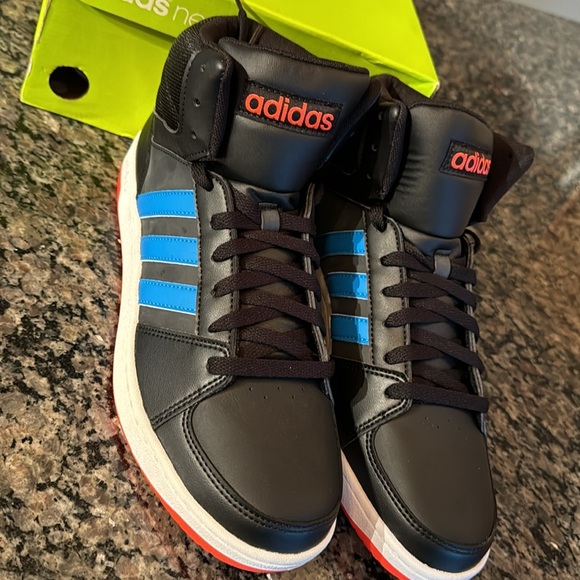 Adidas Hoops VS Mid NIB 10 - Picture 4 of 10